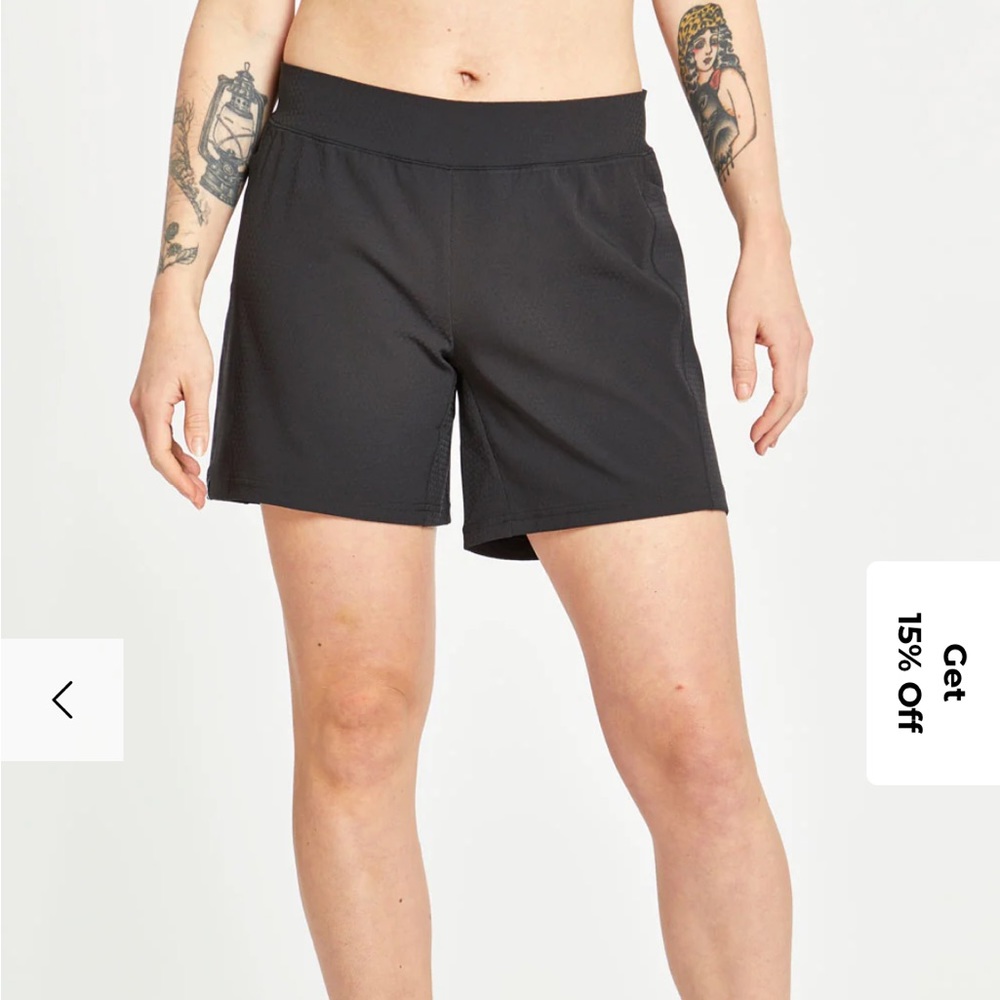 Oiselle Long Track Fan Short